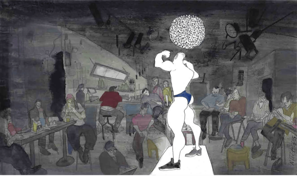 Fashion Week Life Drawing