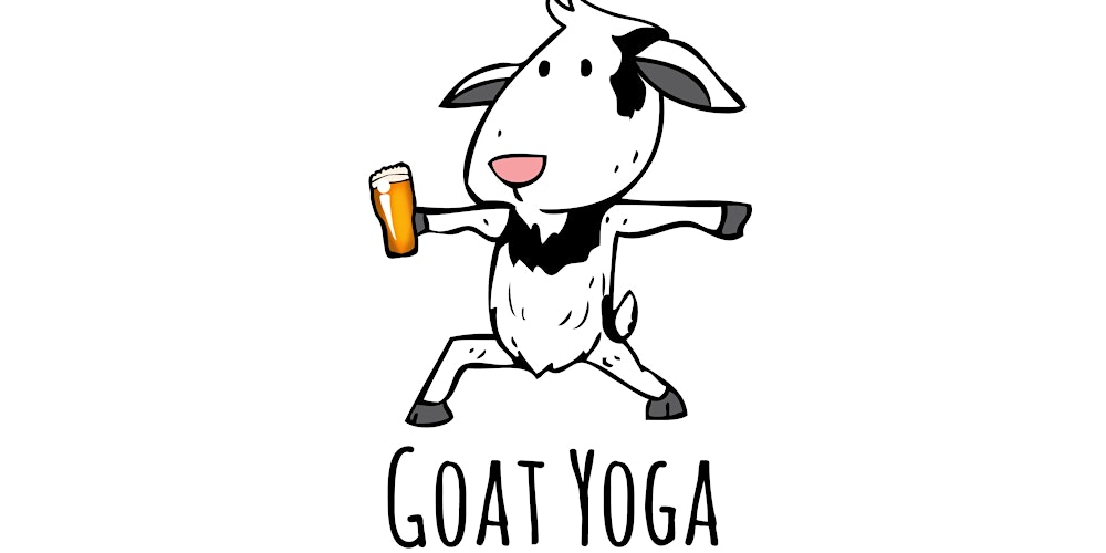 Bend and Brew  Goat Yoga at Middle James Brewery in Pineville