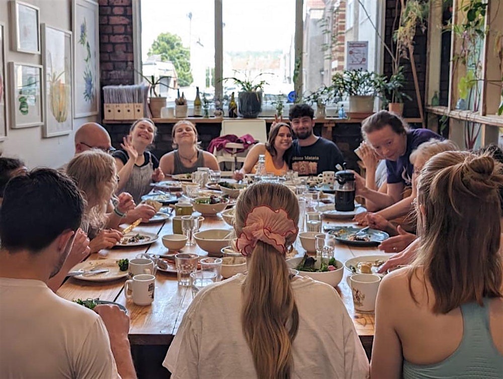 Spring Nourish and Flourish event: Vegan Yoga and Brunch in Bristol