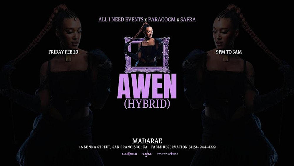Awen (hybrid set) at Madarae
