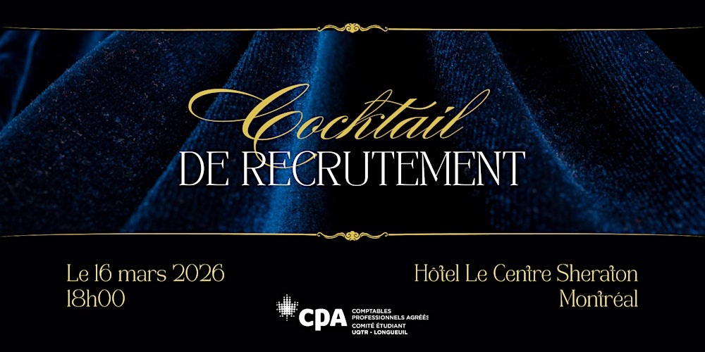 Cocktail de recrutement