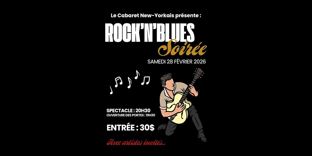 Soirée Rock'n'Blues