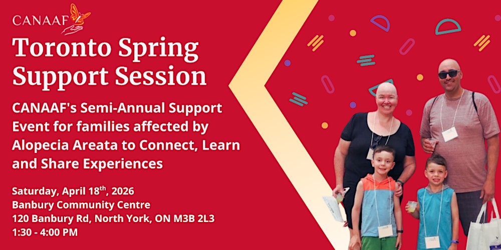 CANAAF's Toronto Family Support Session