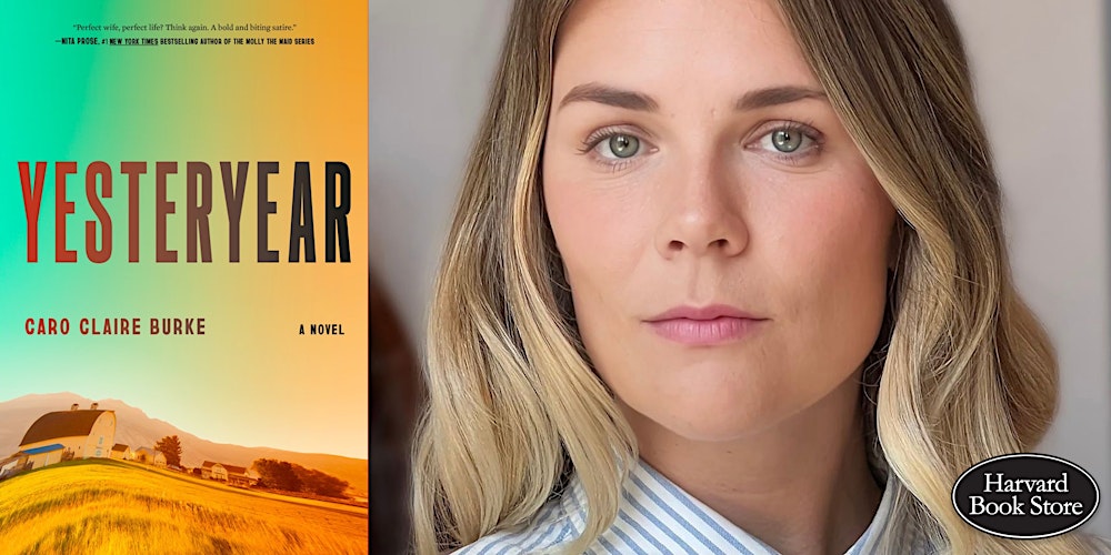 Caro Claire Burke at The Brattle Theatre