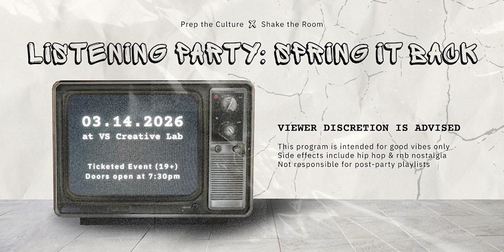 Listening Party: Spring It Back