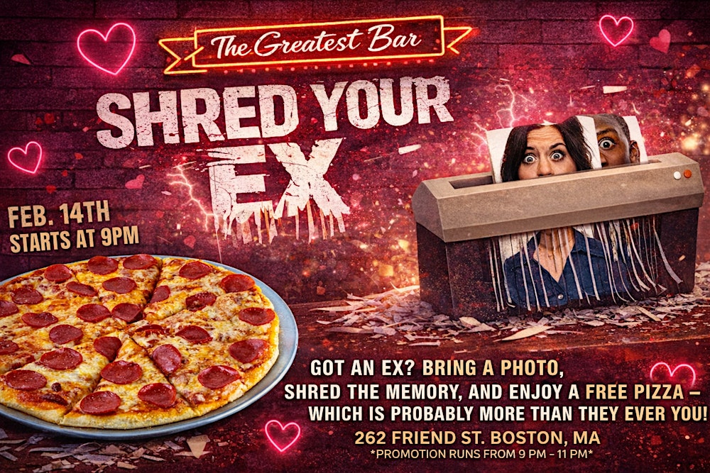 Anti-Valentine's Day Party at The Greatest Bar