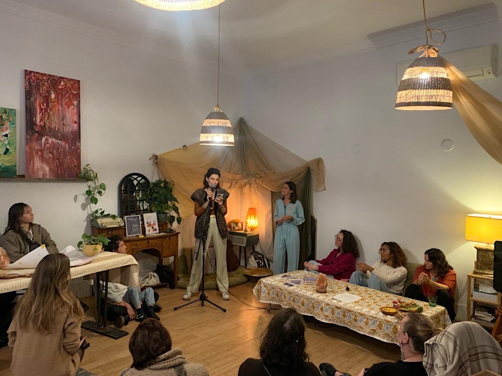 Cercle des élans - Micro-ouvert intimiste  (Montréal)