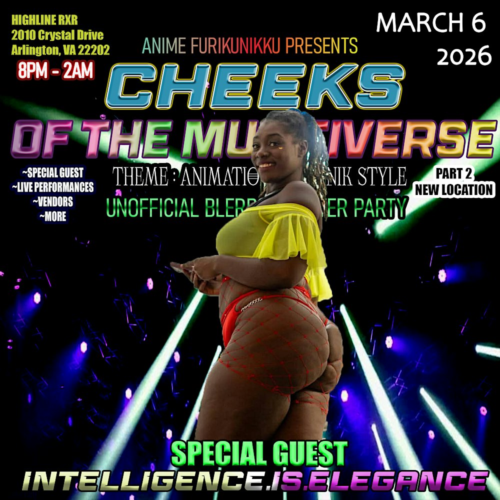 CHEEKS OF THE MULTIVERSE