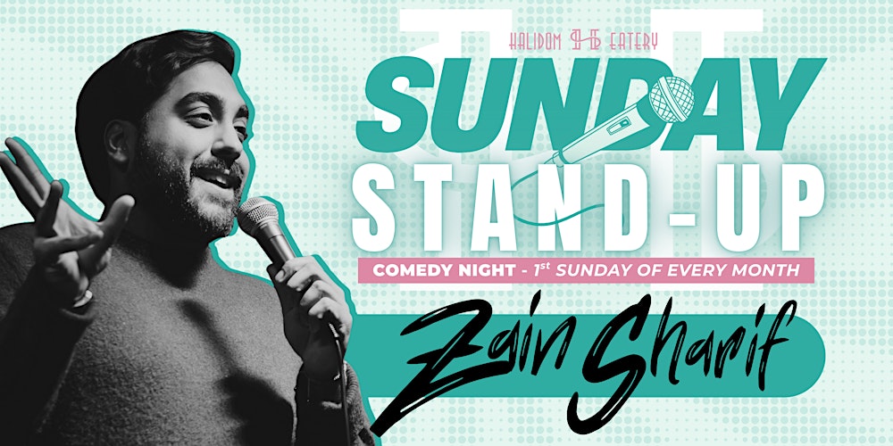 Stand-Up Comedy Night @ Halidom