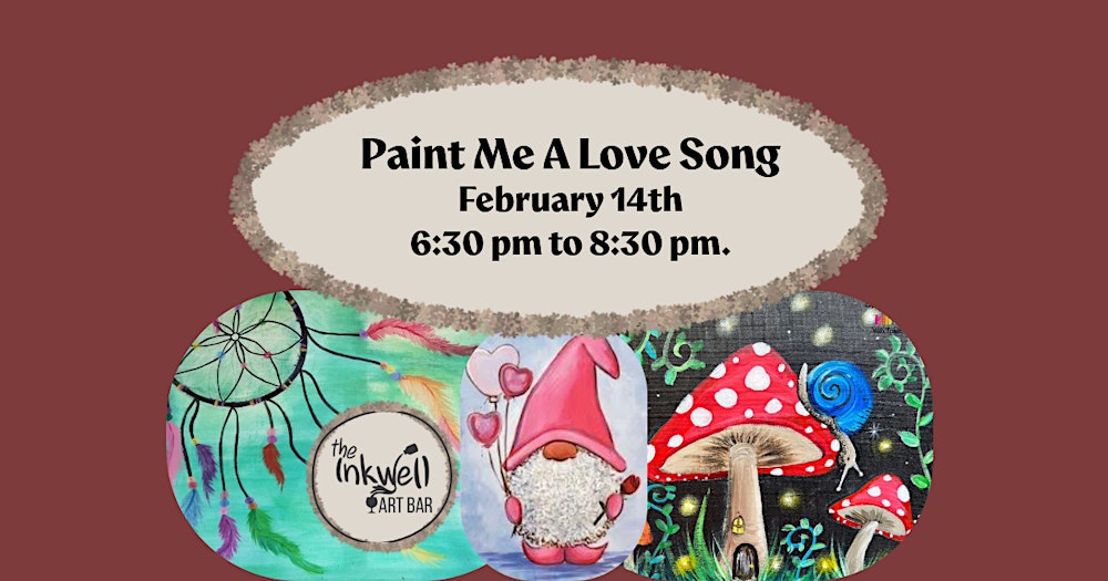 Paint Me A Love Song