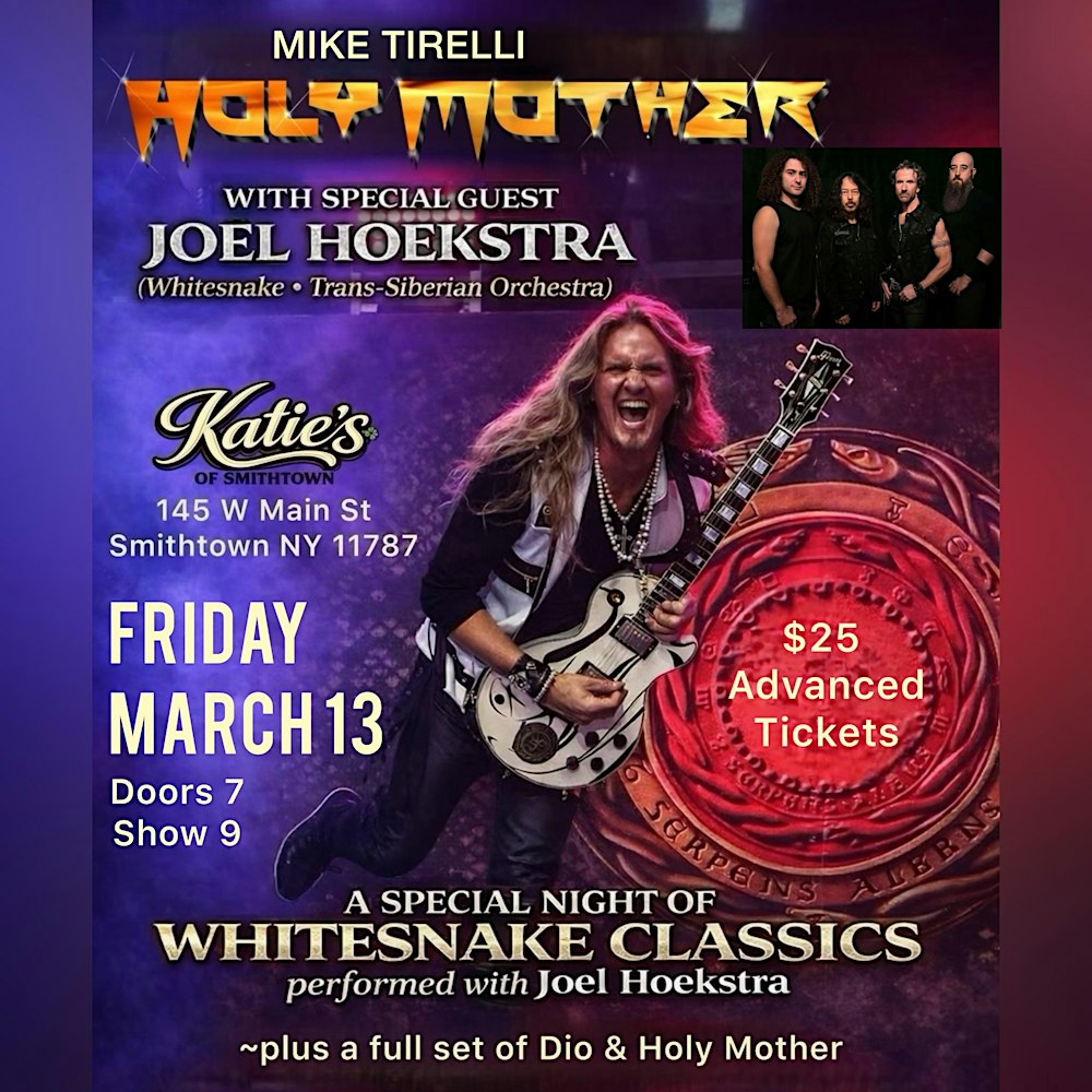 Holy Mother feat. Joel Hoekstra (Whitesnake)