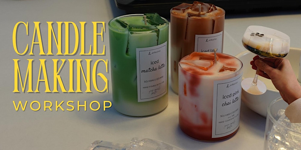 Candle‑Making Workshop: Sip Cold Espresso Martinis, Craft Hot Candles
