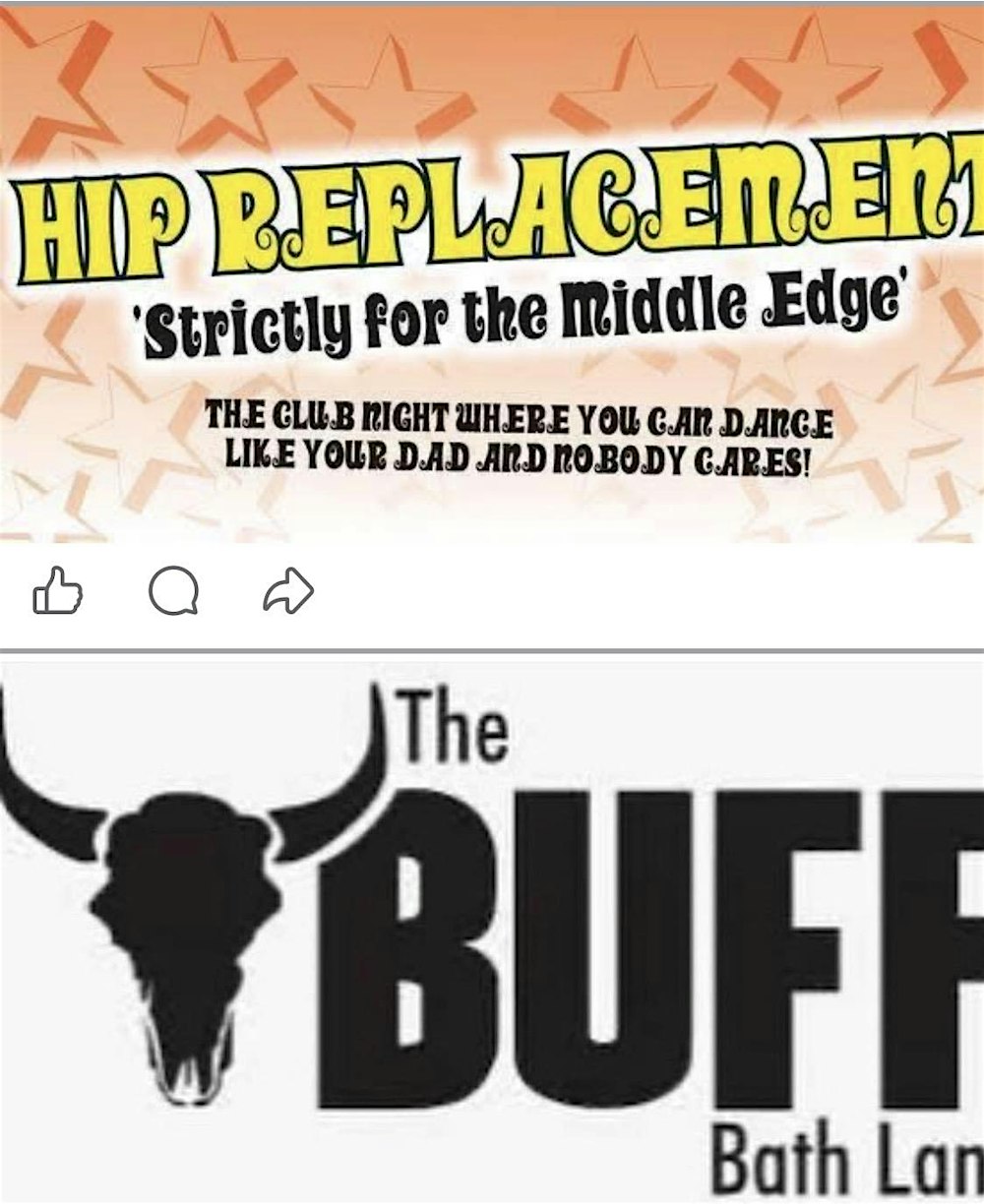 Hip Replacement Disco Buff Club