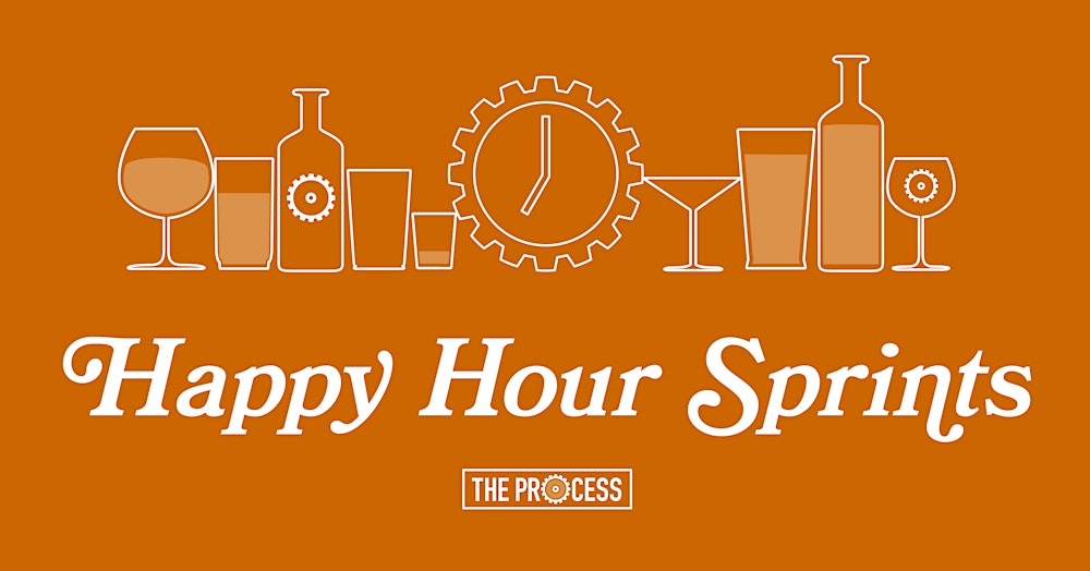 Happy Hour Work Sprints (Mocktail Edition)