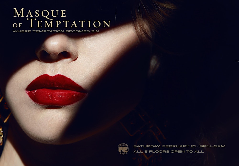 MASQUE OF TEMPTATION
