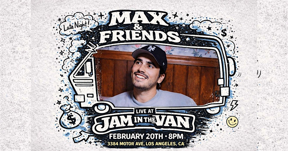 JAM Comedy Presents: Max Manticof & Friends
