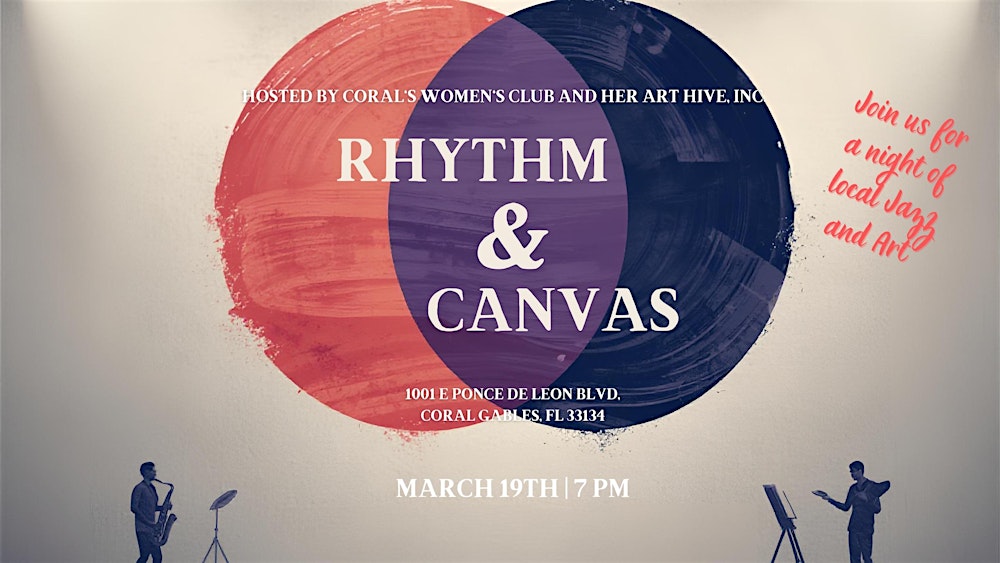 Rhythm & Canvas - A Jazz & Art Showcase