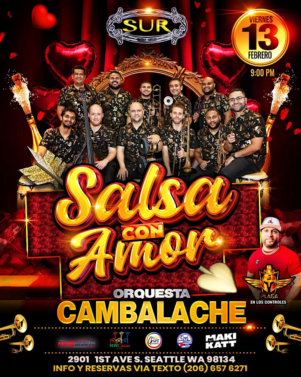 Salsa con AMOR - ORQUESTA CAMBALACHE