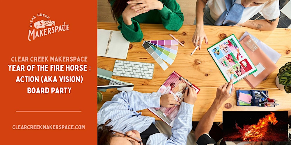 Year of the Fire Horse: Action (aka Vision) Board Party