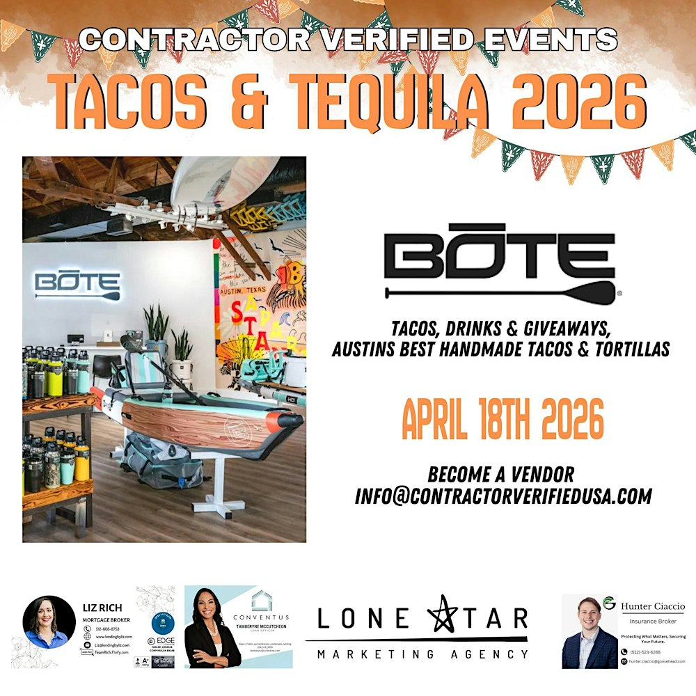 3rd Annual Tacos & Tequila