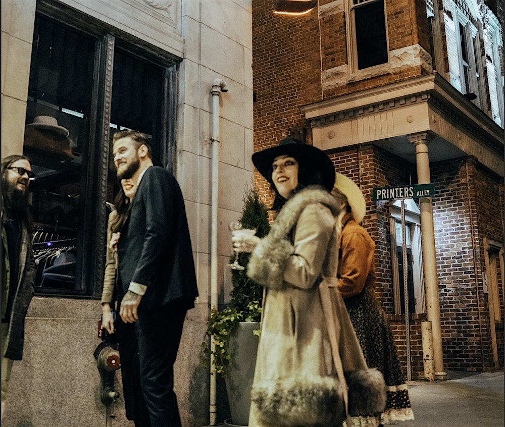 Murder at The Countrypolitan