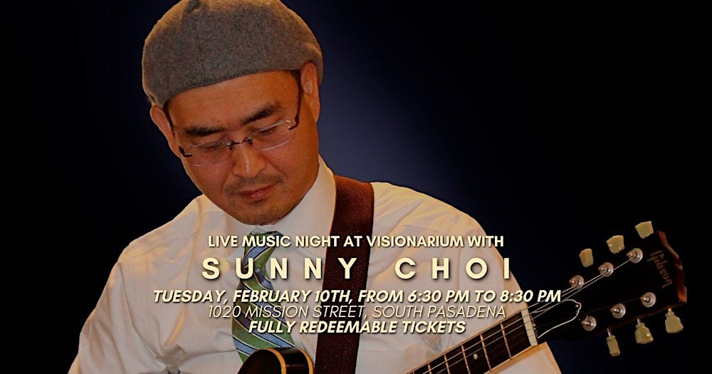 Live Music Night at Visionarium Live Italian with Sunny Choi