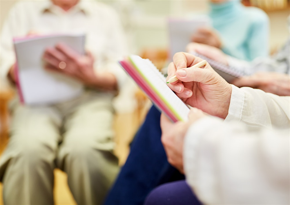 Seniors Festival: Memoir Writing Workshop