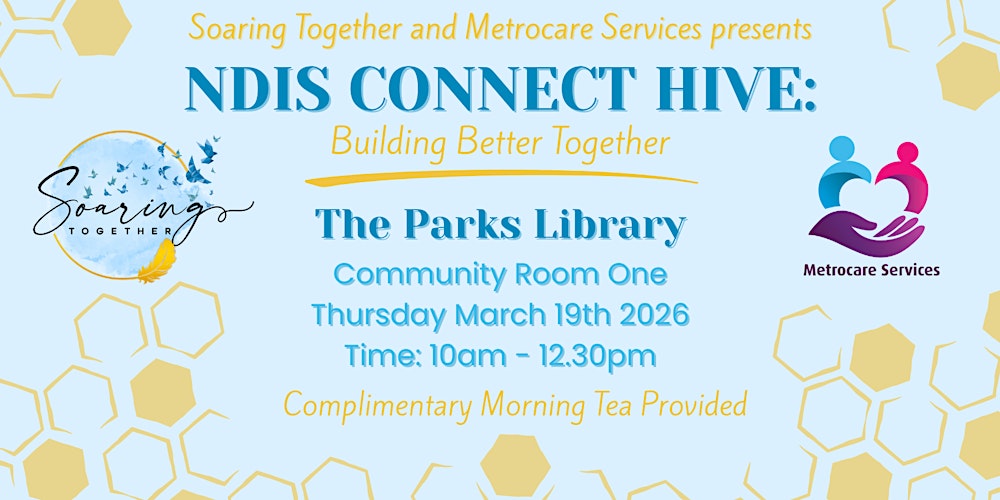 NDIS Connect Hive: Building Better Together