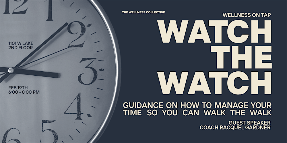 Wellness on Tap: Watch Your Watch