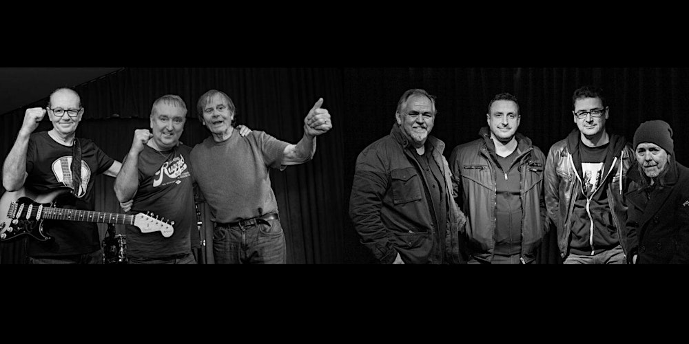 Rob Strong Band & The Donal Kirk Band Double header - Live at The Purty