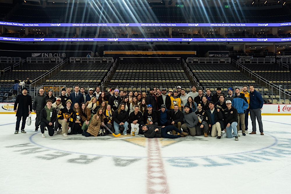 Working in Hockey New York Islanders Networking Event