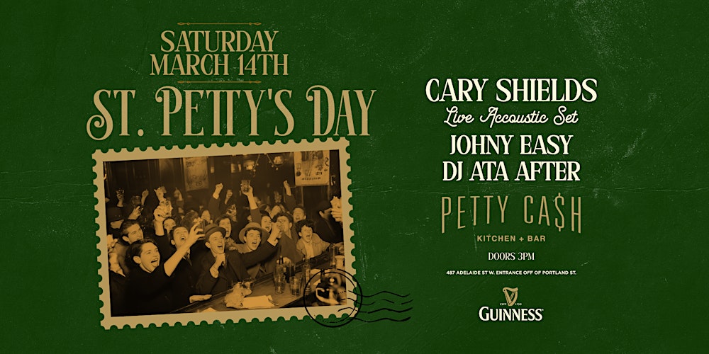 St. Petty's Day | SATURDAY