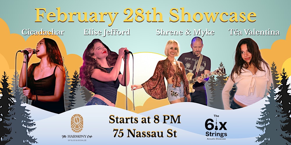 The6ixStrings February 28th Showcase