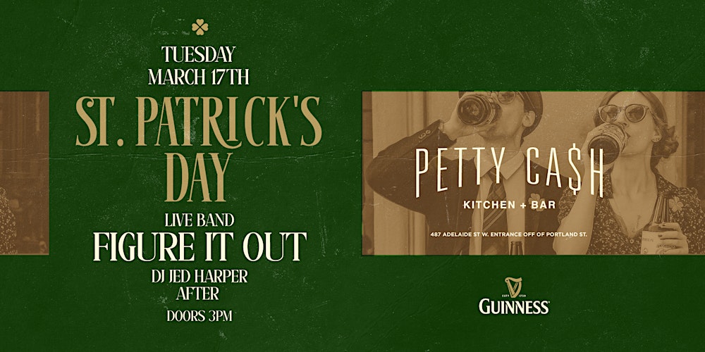 St. Patrick's Day | TUESDAY