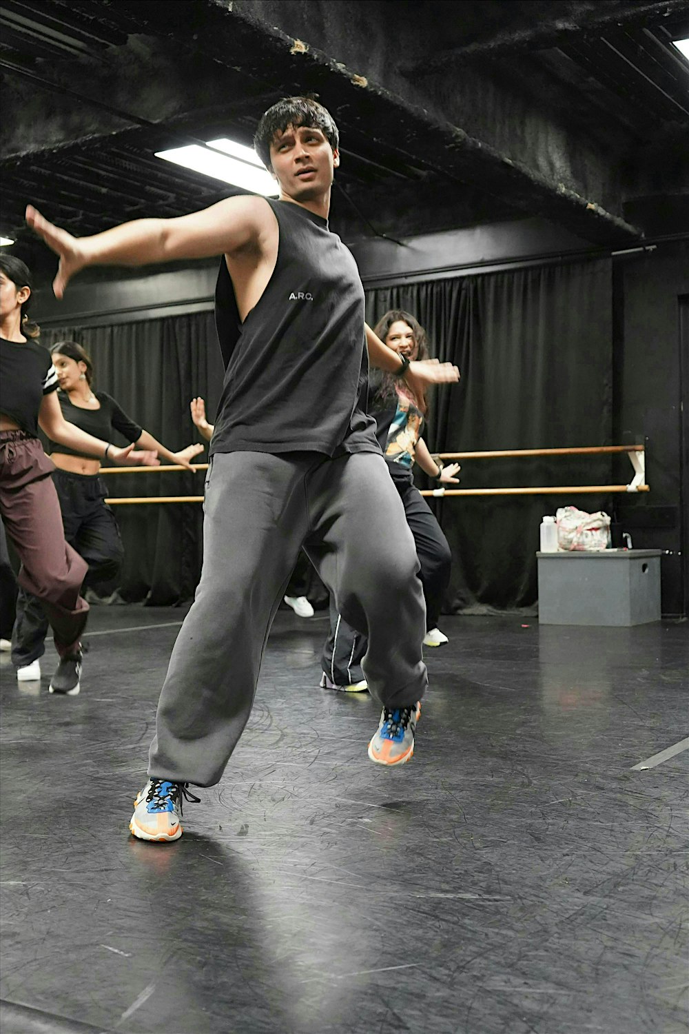 Bollywood Dance workshop with Priyank aka Mr Naach