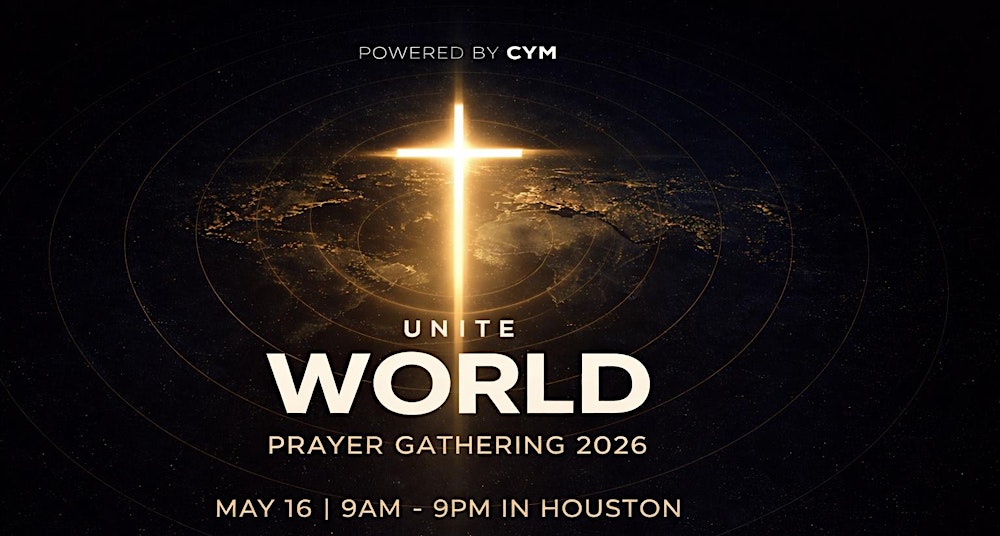 UNITE WORLD prayer gathering 2026