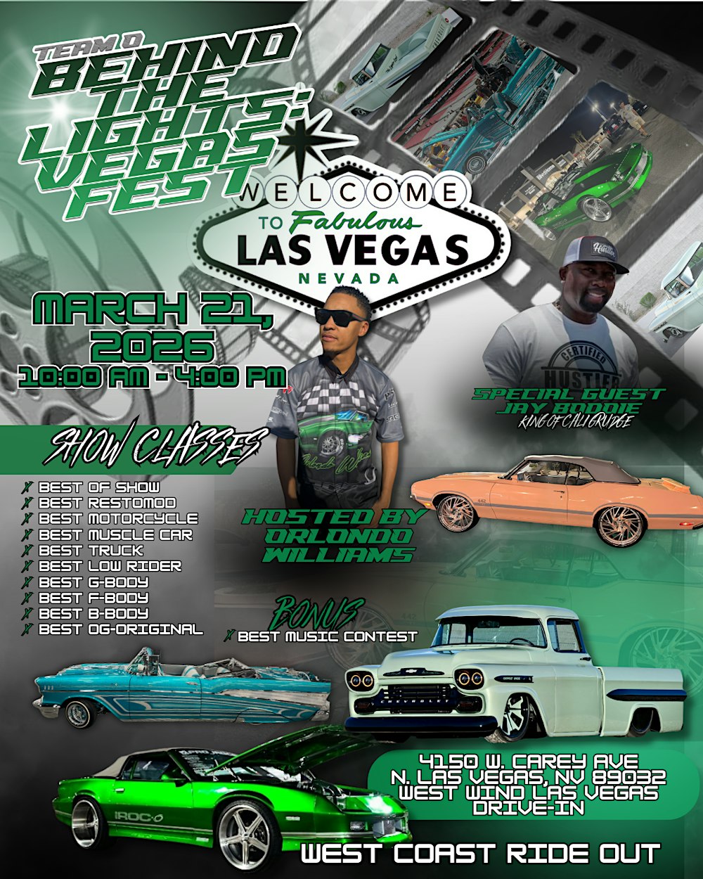 Behind The Lights: Vegas Fest