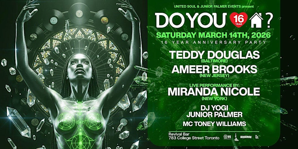 Do You Love House  w/ Teddy Douglas, Ameer Brooks, Miranda Nicole Live