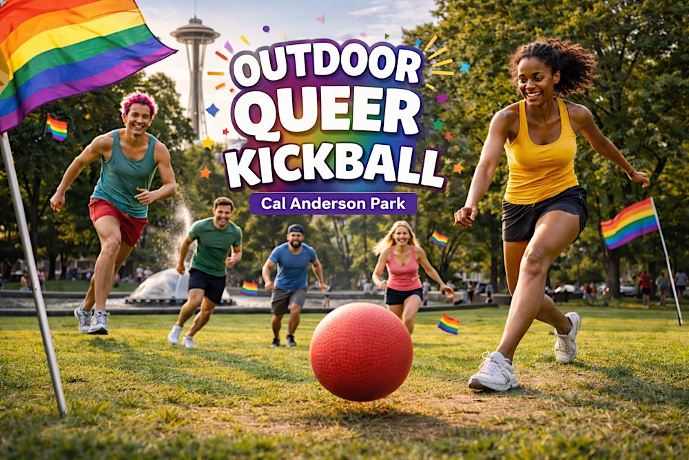 LBGTQ+ Kickball