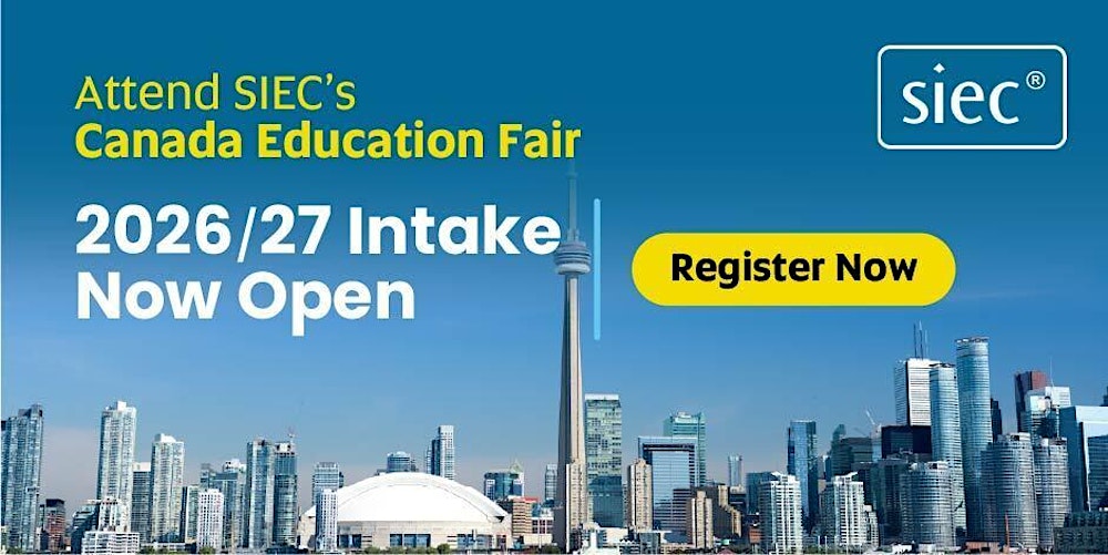 Attend Canada Education Fair 2026 in Mehsana
