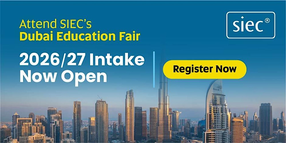 Attend Dubai Education Fair 2026 in Mehsana