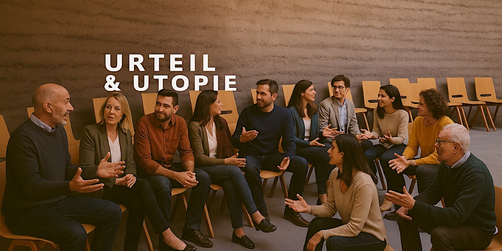 URTEIL und UTOPIE: Meinungsfreiheit - der philosophische Salon