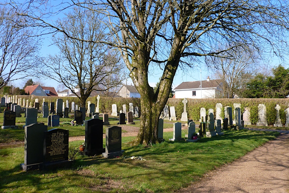 CWGC War Graves Week Tours 2026- Mearns Cemetery