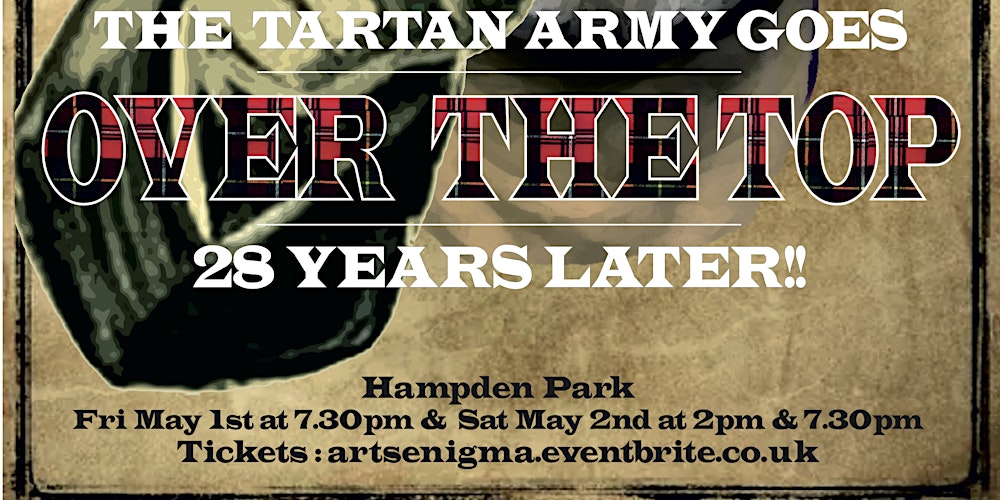 The Tartan Army goes "OVER THE TOP" -28 Years later