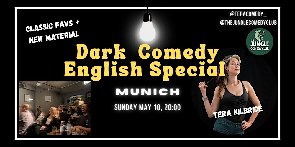 Dark Comedy Special! (English) at Jungle Comedy Club