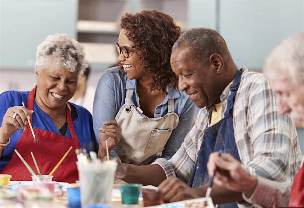 Relax & Paint for SENIORS (55 & up)