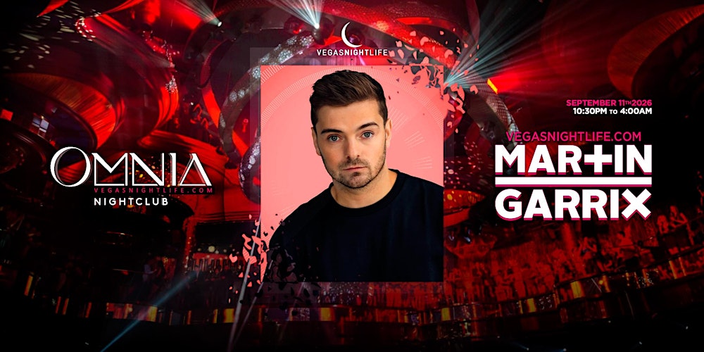 Martin Garrix | Vegas Party Friday | OMNIA
