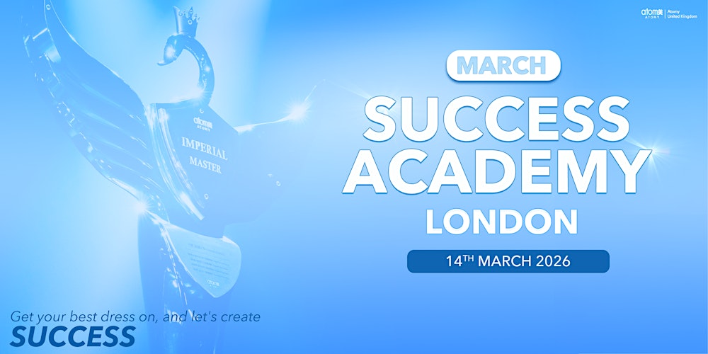Atomy UK March Success Academy (14th March 2026)