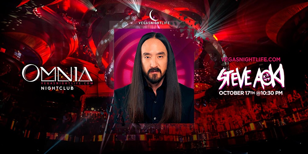 Steve Aoki | Saturday Party Las Vegas | Omnia Nightclub