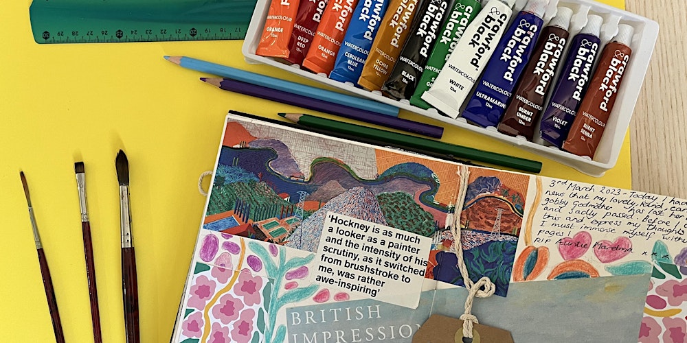 Creating a Visual Journal (Sketchbook)